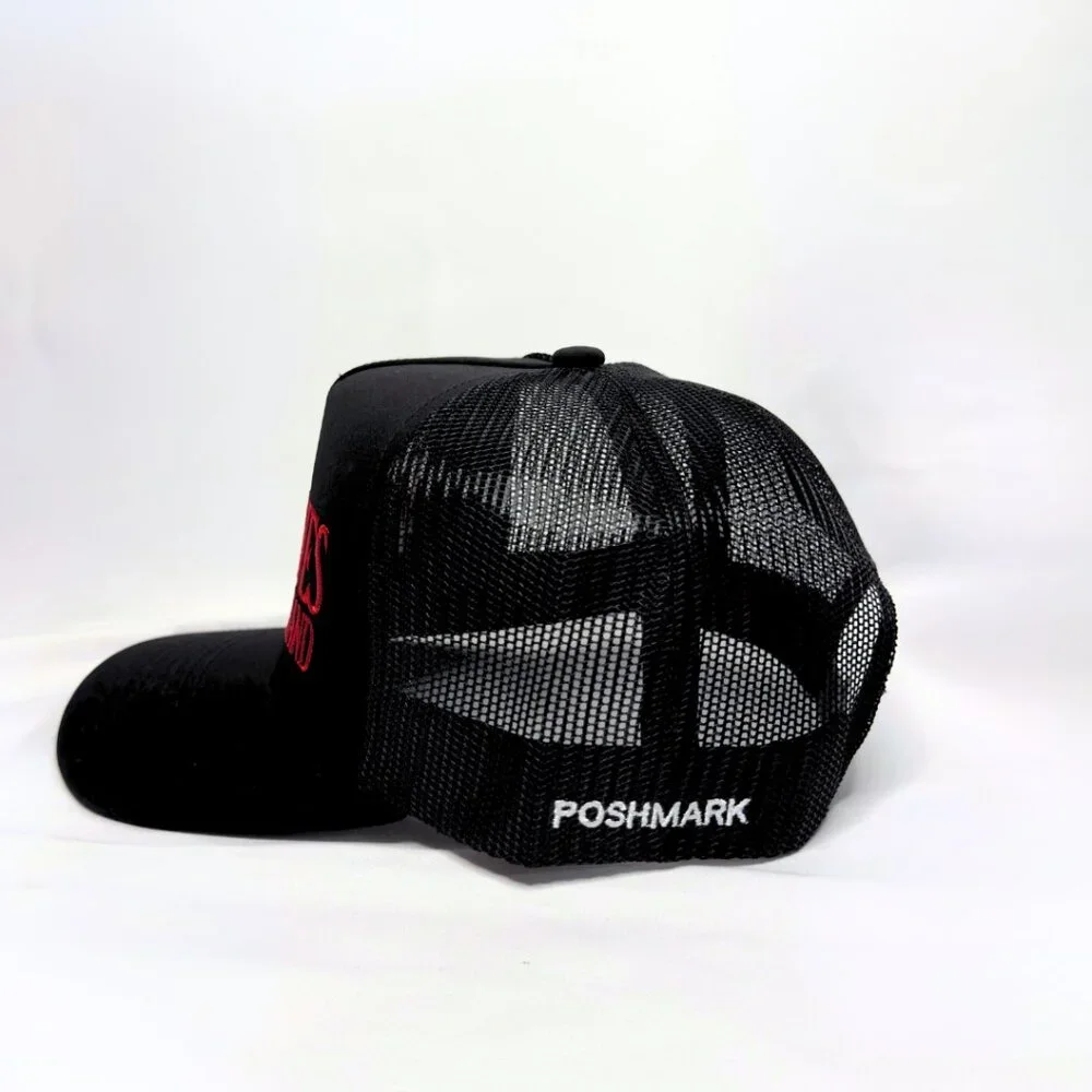 'Wild Ones Love Secondhand' Poshmark x FIF x Jessie Murph Tour Trucker H… - Picture 3 of 3